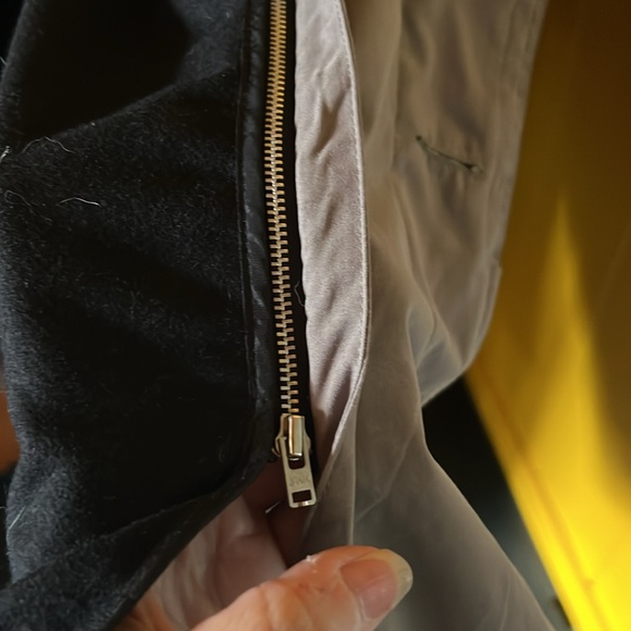 Orvis Large trenchcoat w removable wool blend liner - Picture 10 of 11